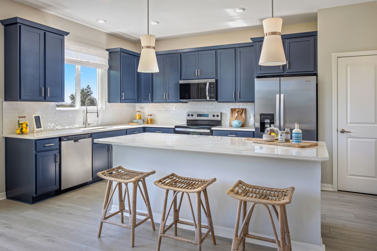 Plan 2566 Modeled - Kitchen