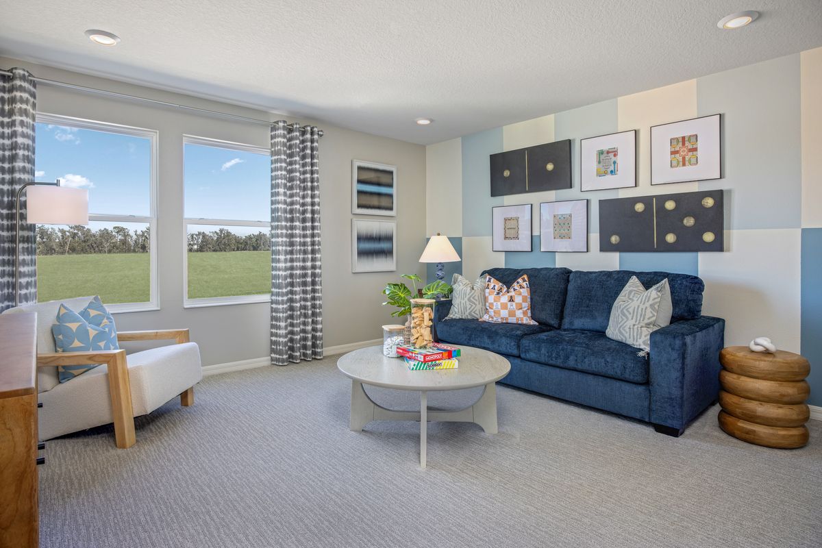 Plan 2566 Modeled - Loft