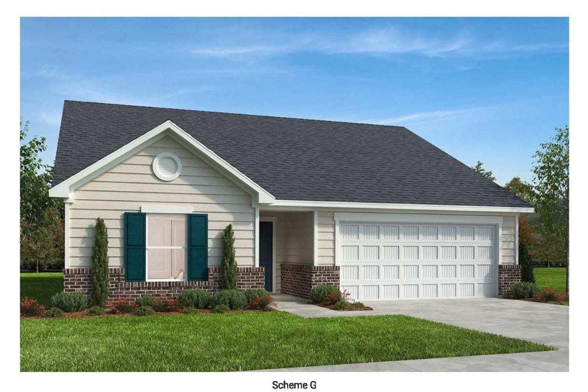 Plan 1445 - Wilson Creek Classic Series: Indian Land, North Carolina - KB Home