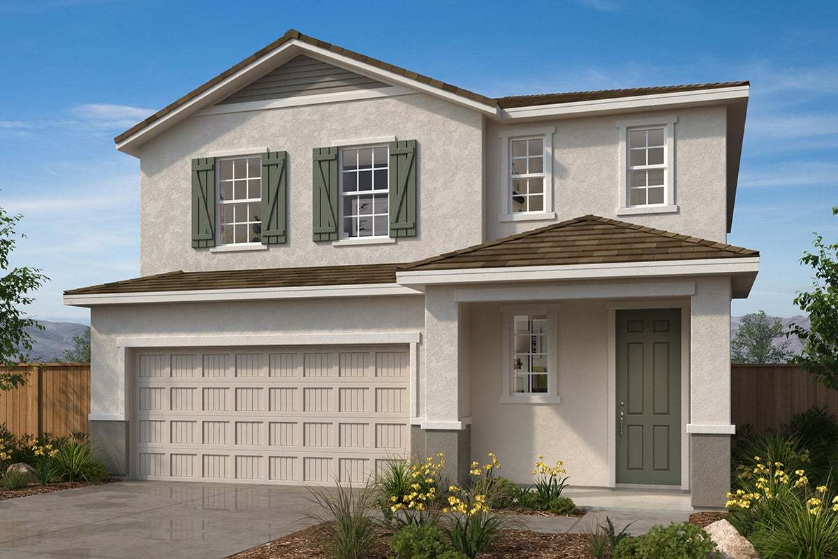 Plan 2259 Modeled - Hayden at Tivoli: Modesto, California - KB Home