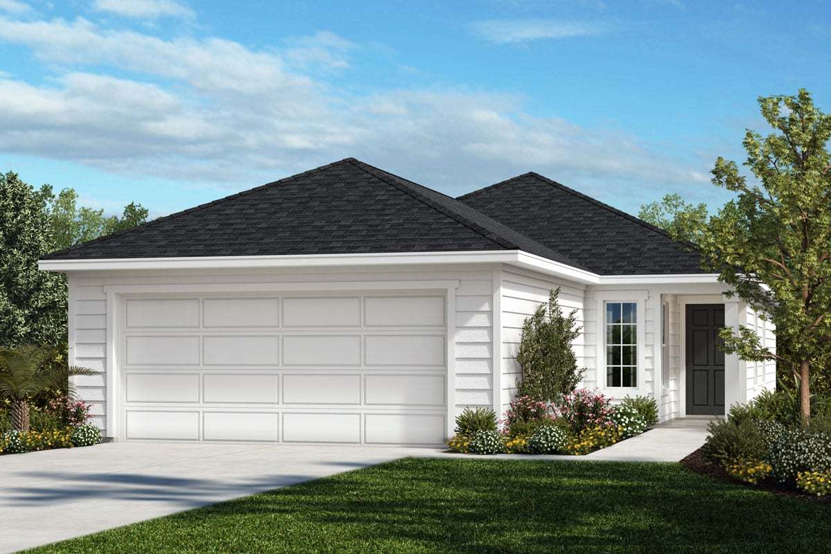Plan 1221 - Exterior L