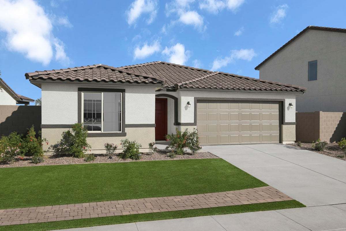 Plan 2014 Modeled - Skyline Village Enclaves: San Tan Valley, Arizona - KB Home