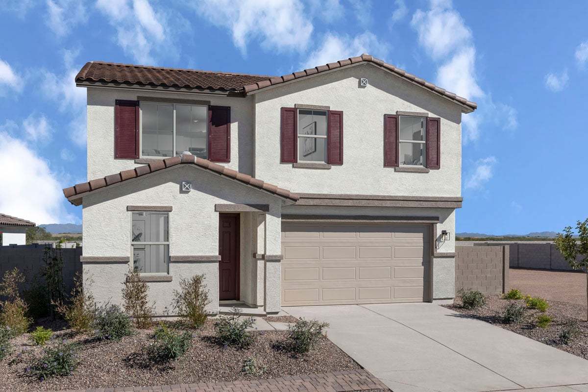 Plan 2373 Modeled - Skyline Village Enclaves: San Tan Valley, Arizona - KB Home