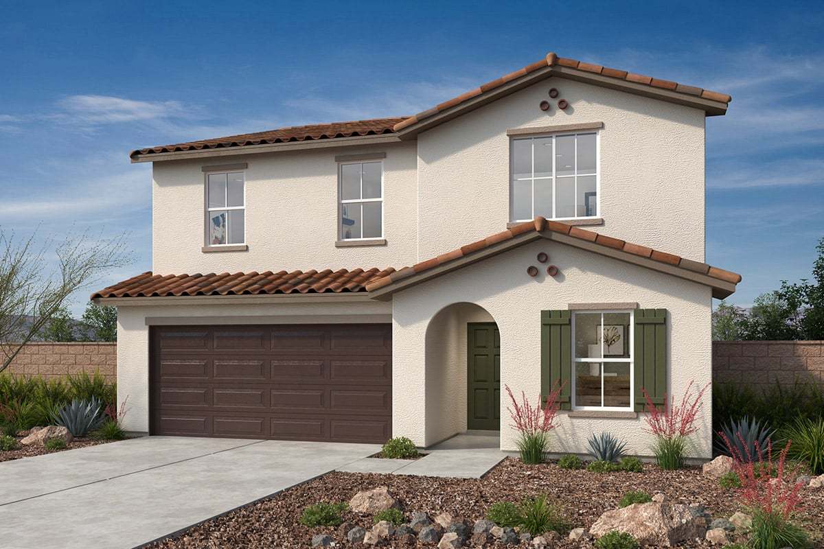 Plan 2524 - Exterior A