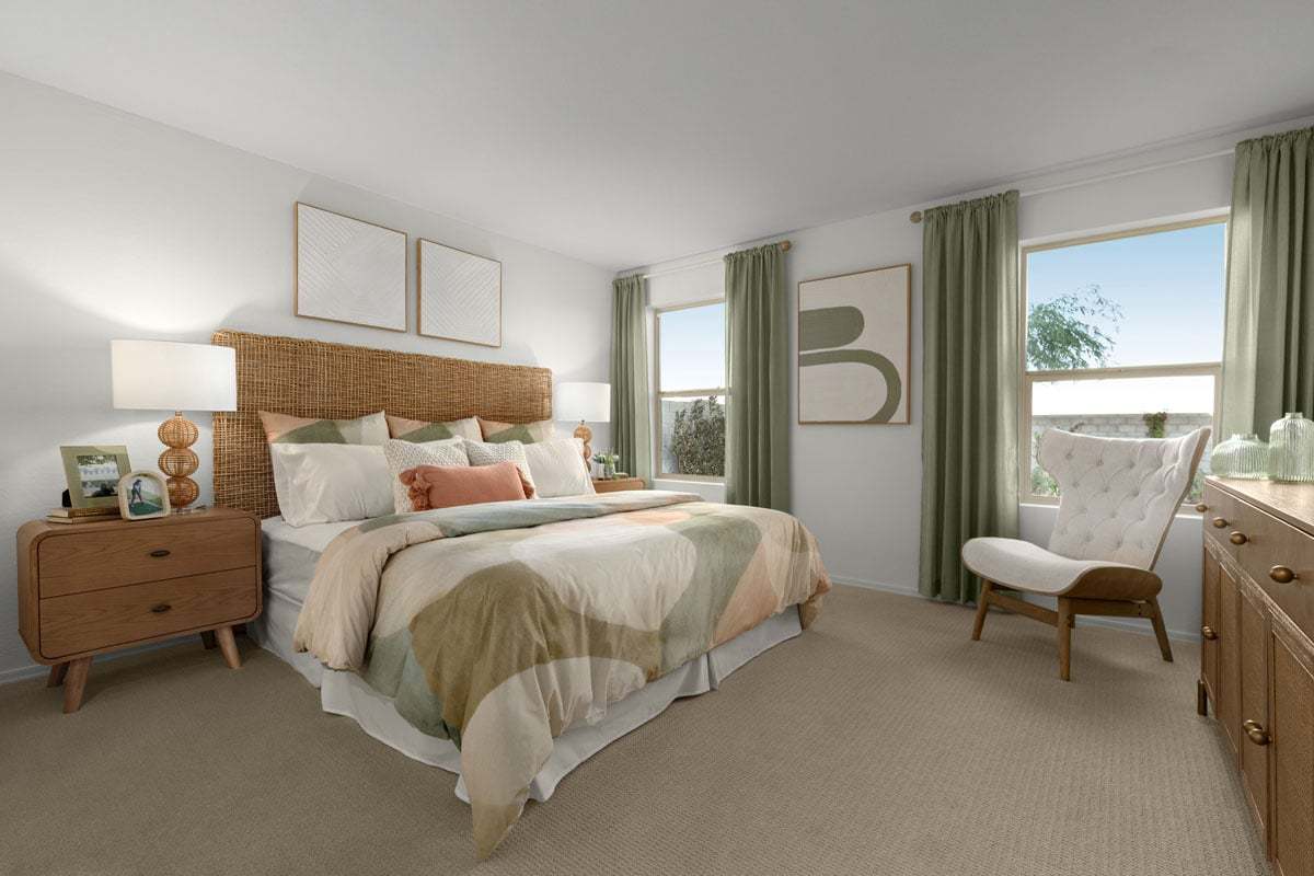 Primary bedroom