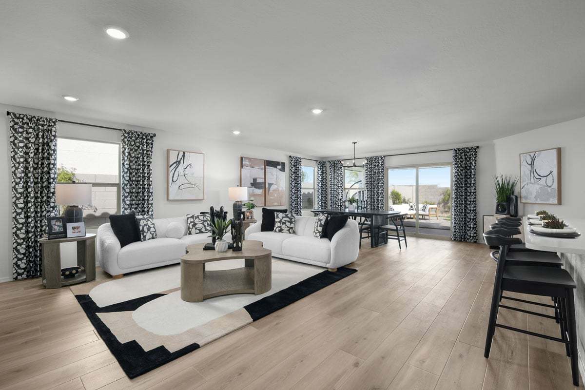 Plan 2014 Modeled - Great room