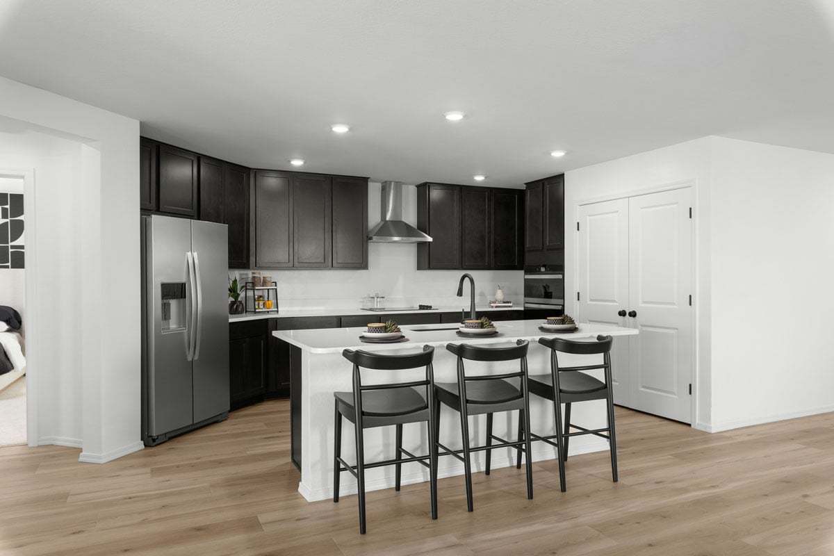 Plan 2014 Modeled - Kitchen