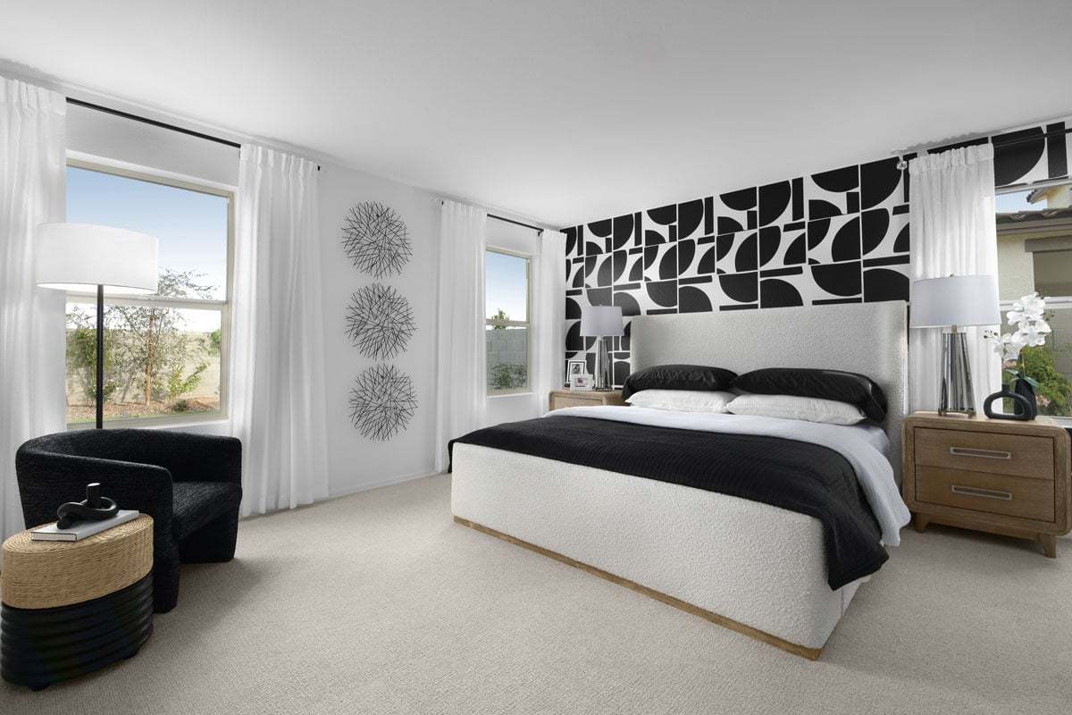 Primary bedroom