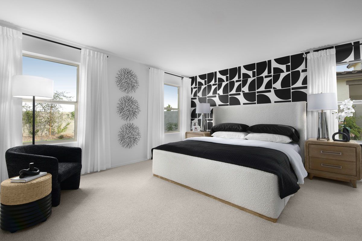 Plan 2014 Modeled - Primary bedroom