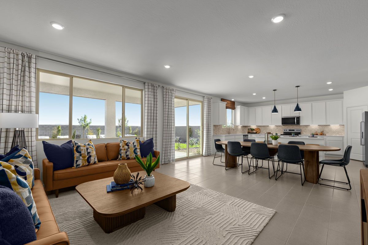 Plan 2373 Modeled - Great room