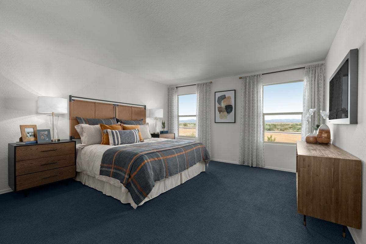 Primary bedroom