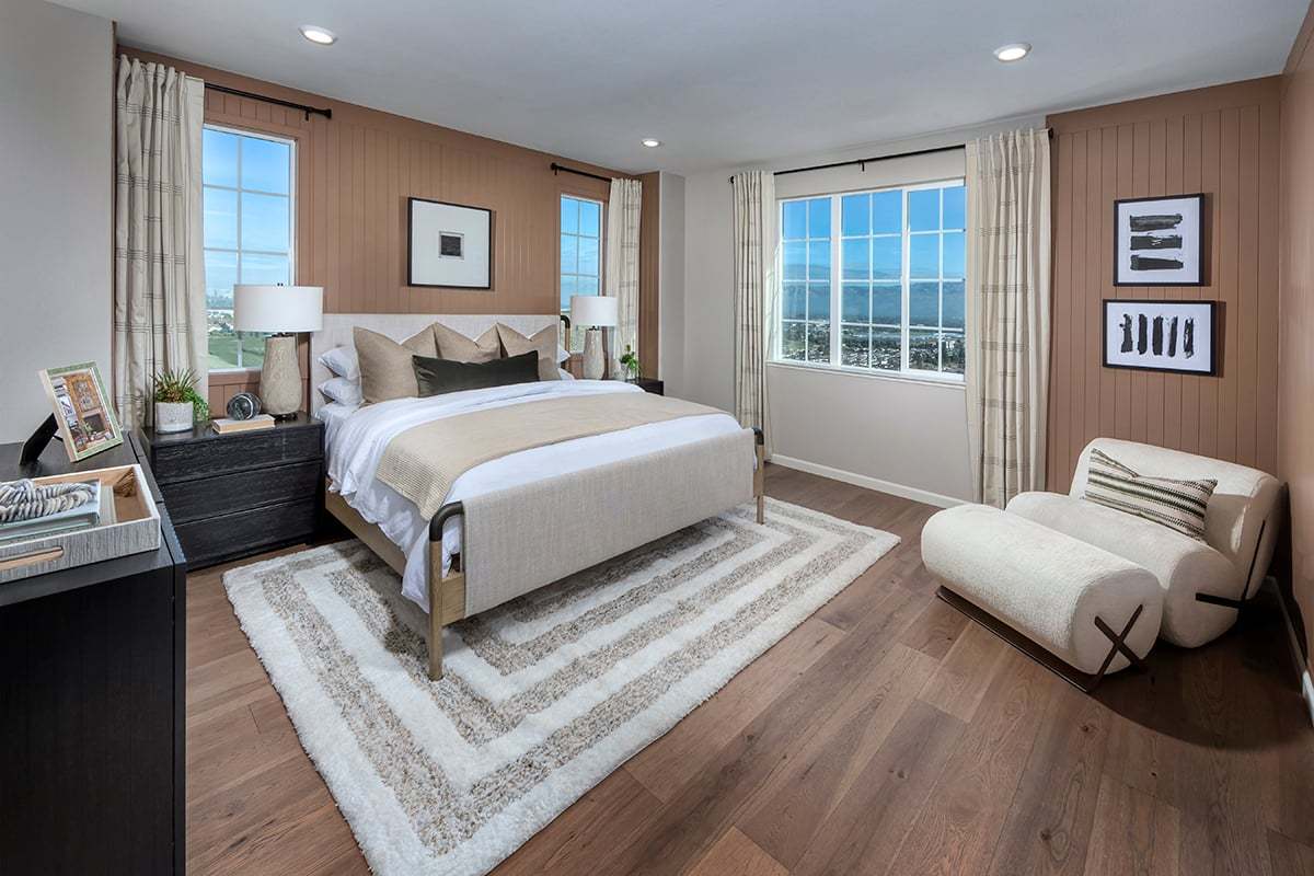 Primary bedroom