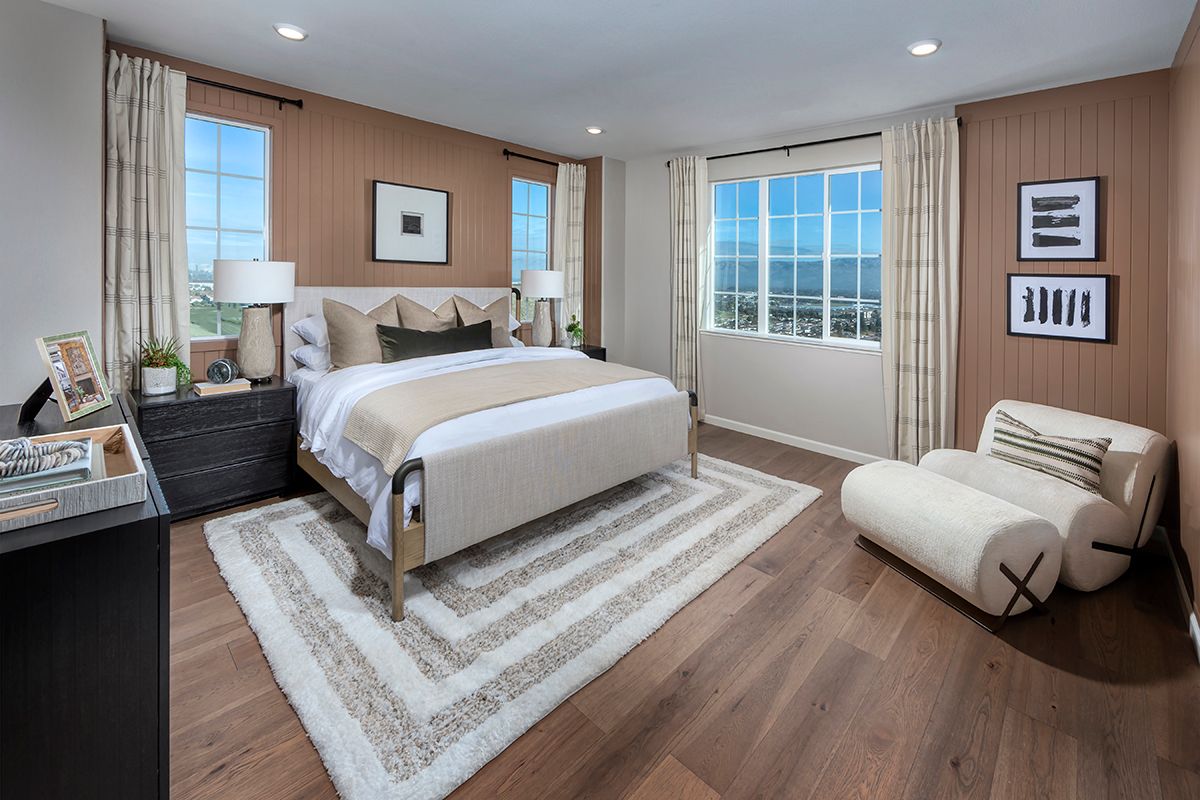 Plan 2629 Modeled - Primary bedroom