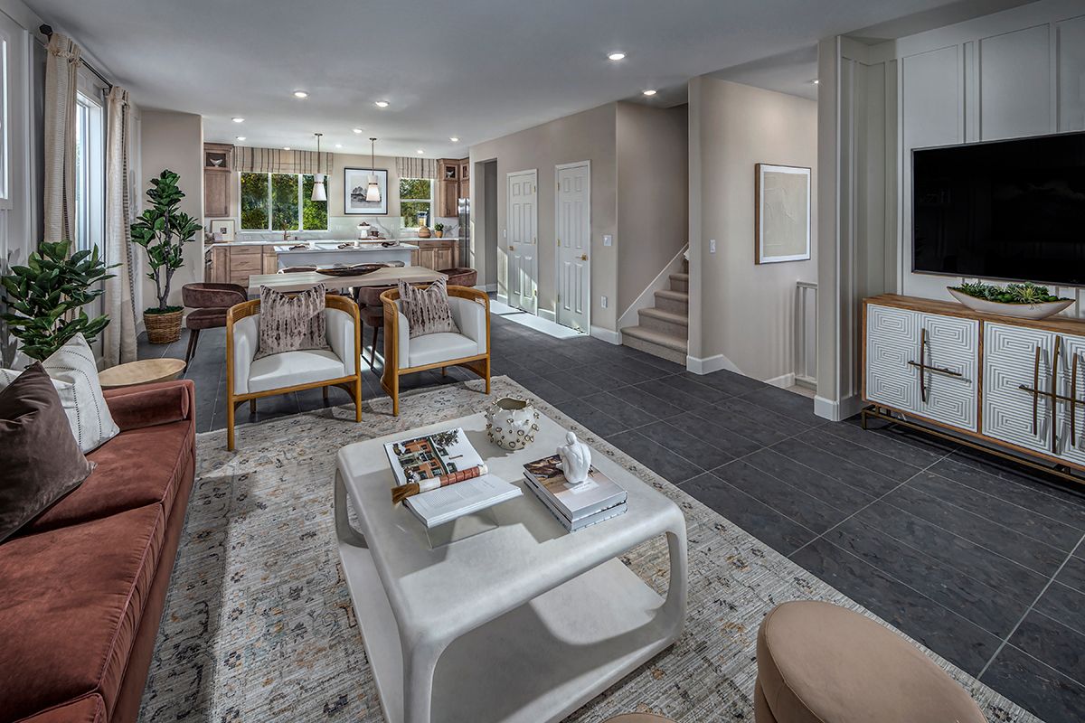 Plan 2276 Modeled - Great room
