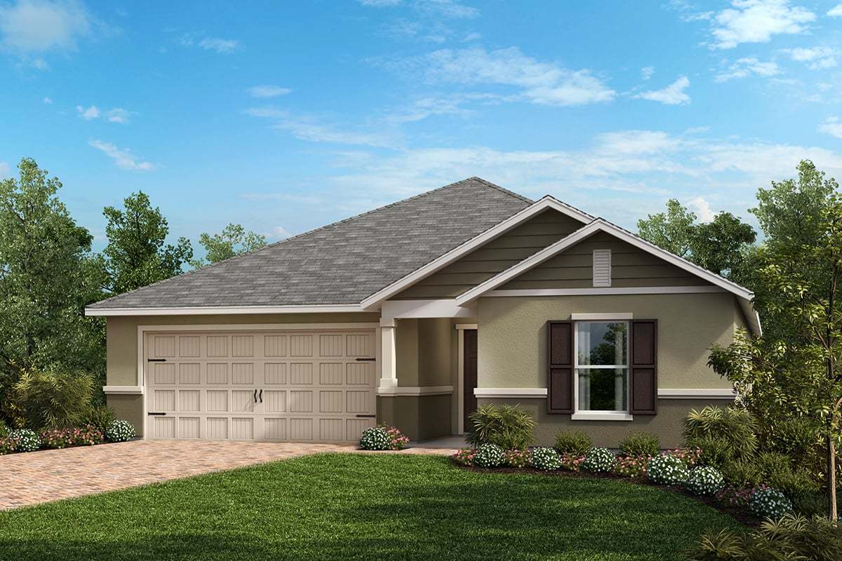 Plan 2168 - Reserve at Forest Lake II: Lake Wales, Florida - KB Home