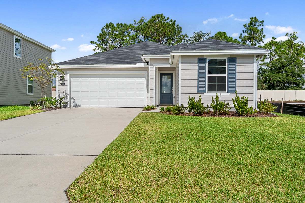 Plan 1618 Modeled - Whiteview Village: Palm Coast, Florida - KB Home