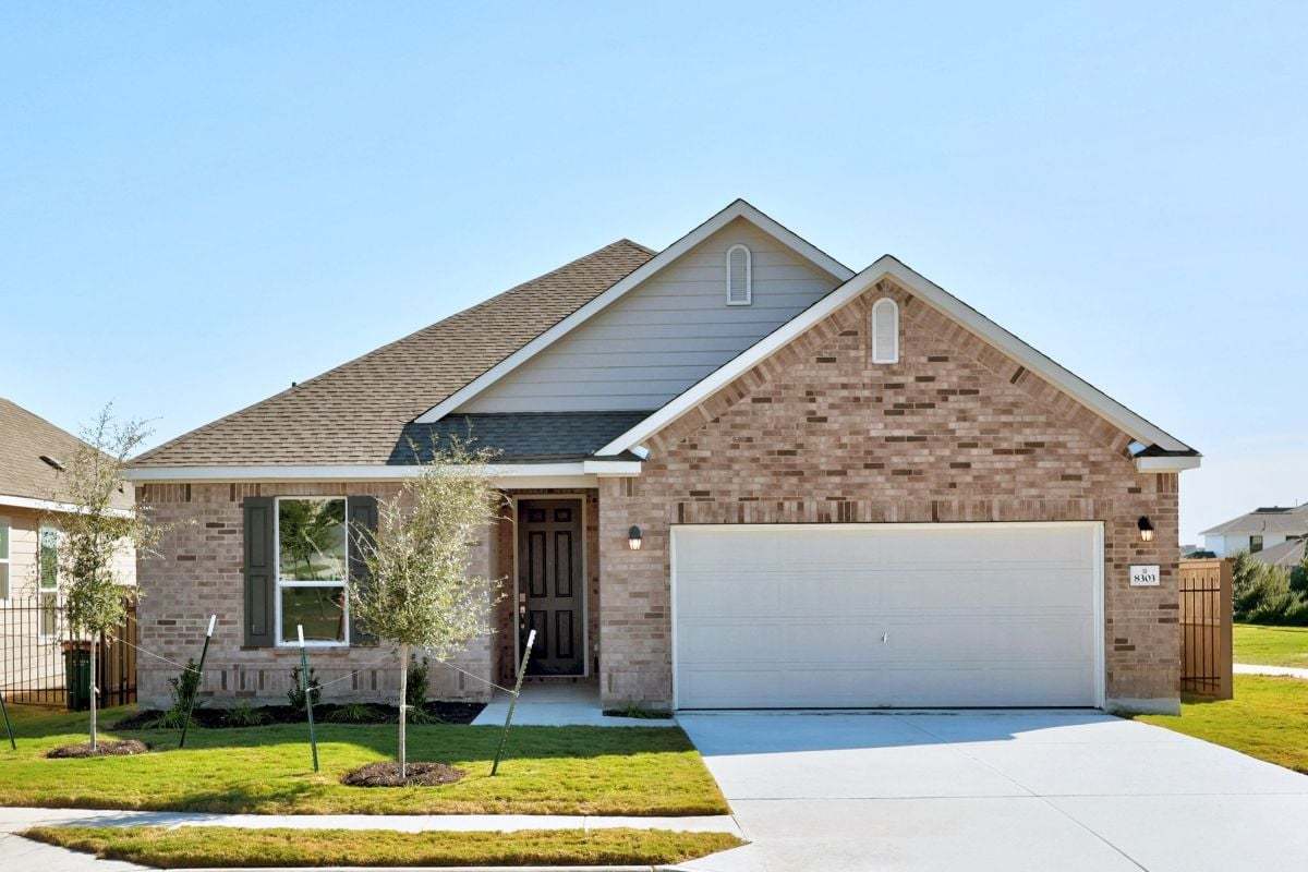 Plan 2655 - McKinney Crossing: Austin, Texas - KB Home