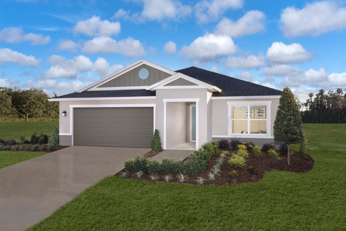 Plan 1989 Modeled - Oasis Reserve: Orlando, Florida - KB Home