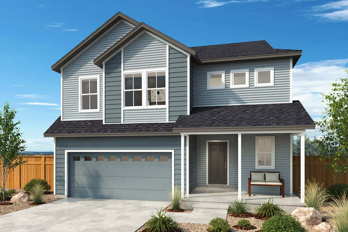 Plan 1923 - The Nest Classic at Canyon Creek: Erie, Colorado - KB Home