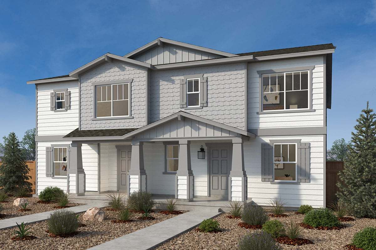 Plan 1469 - The Nest Villas at Canyon Creek: Erie, Colorado - KB Home