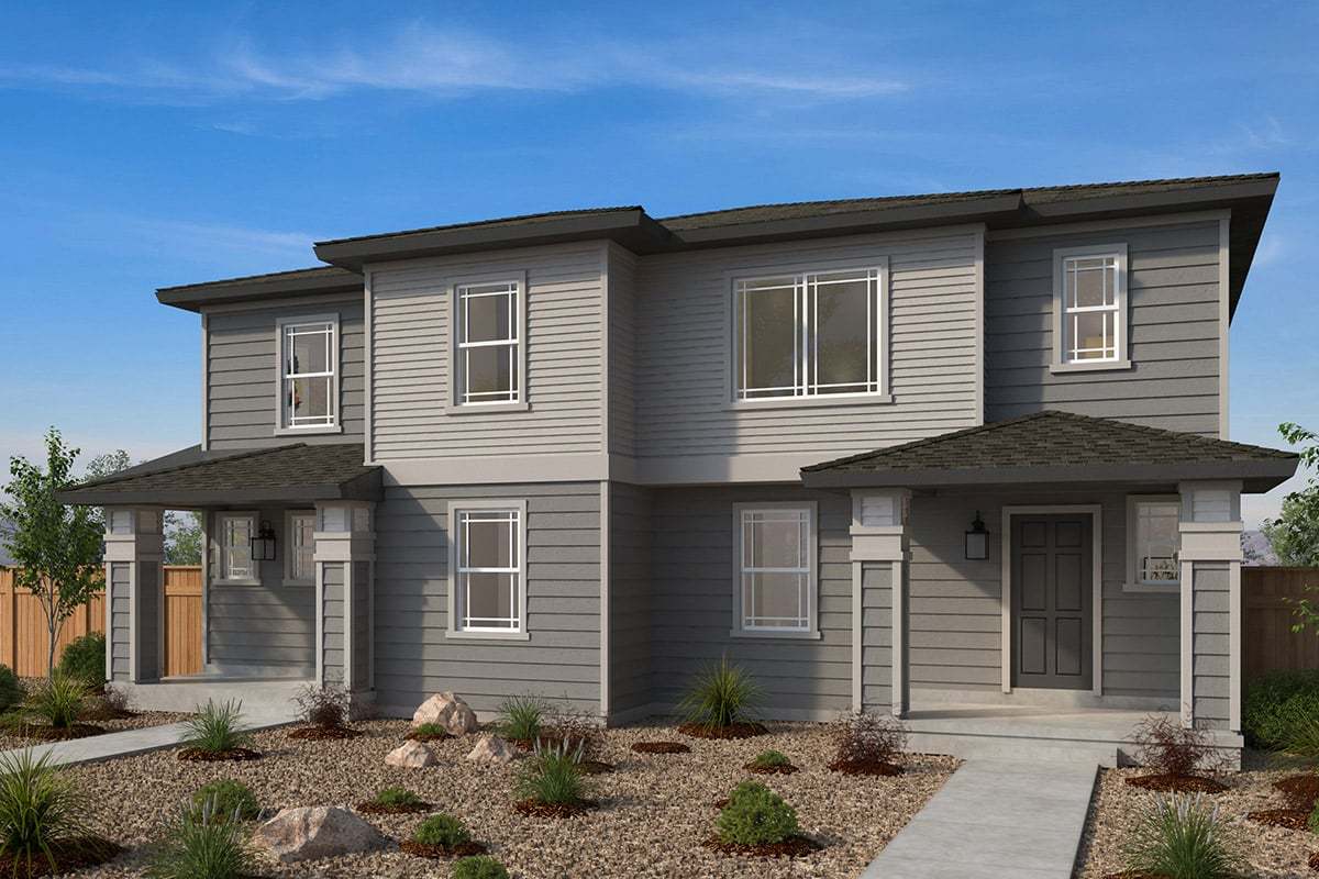 Plan 1755 - The Nest Villas at Canyon Creek: Erie, Colorado - KB Home