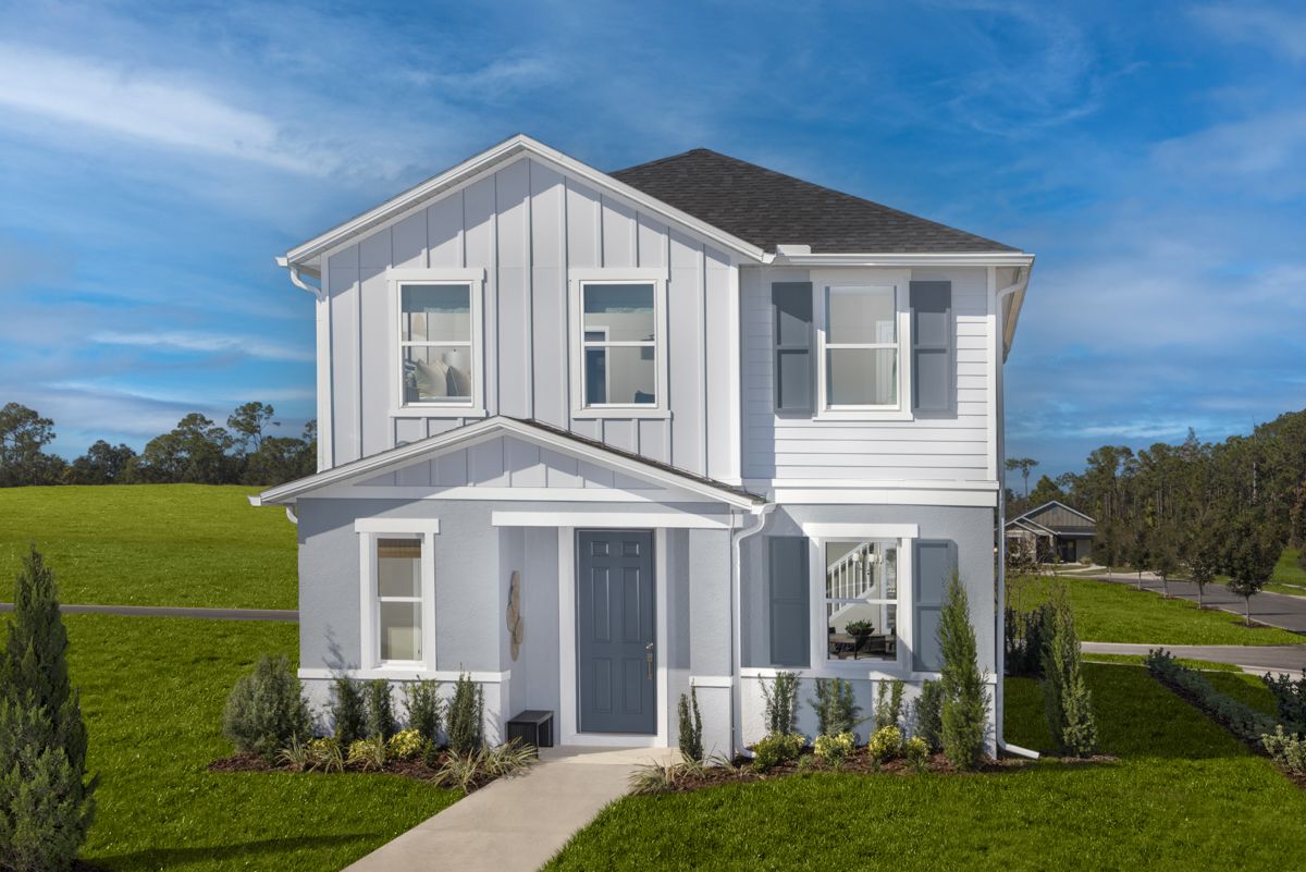 Plan 1852 Modeled - The Shores I: Saint Cloud, Florida - KB Home