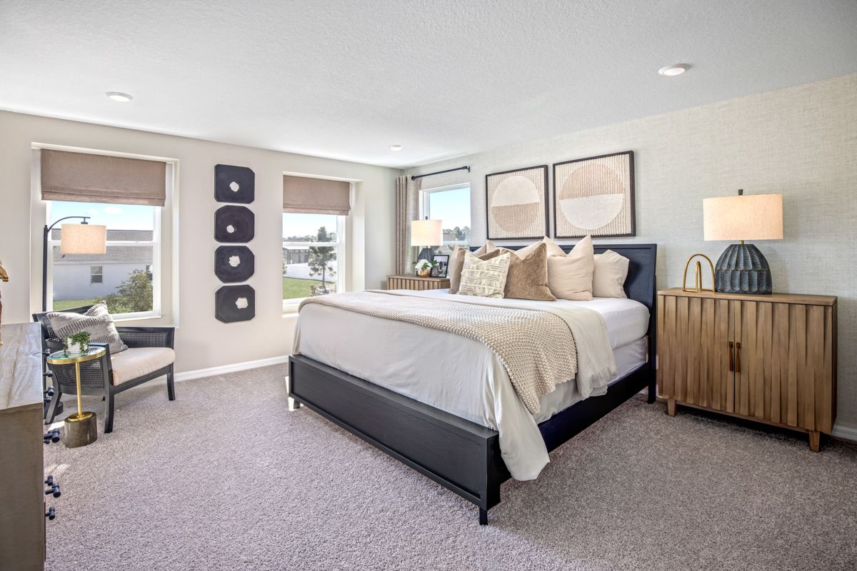 Primary bedroom