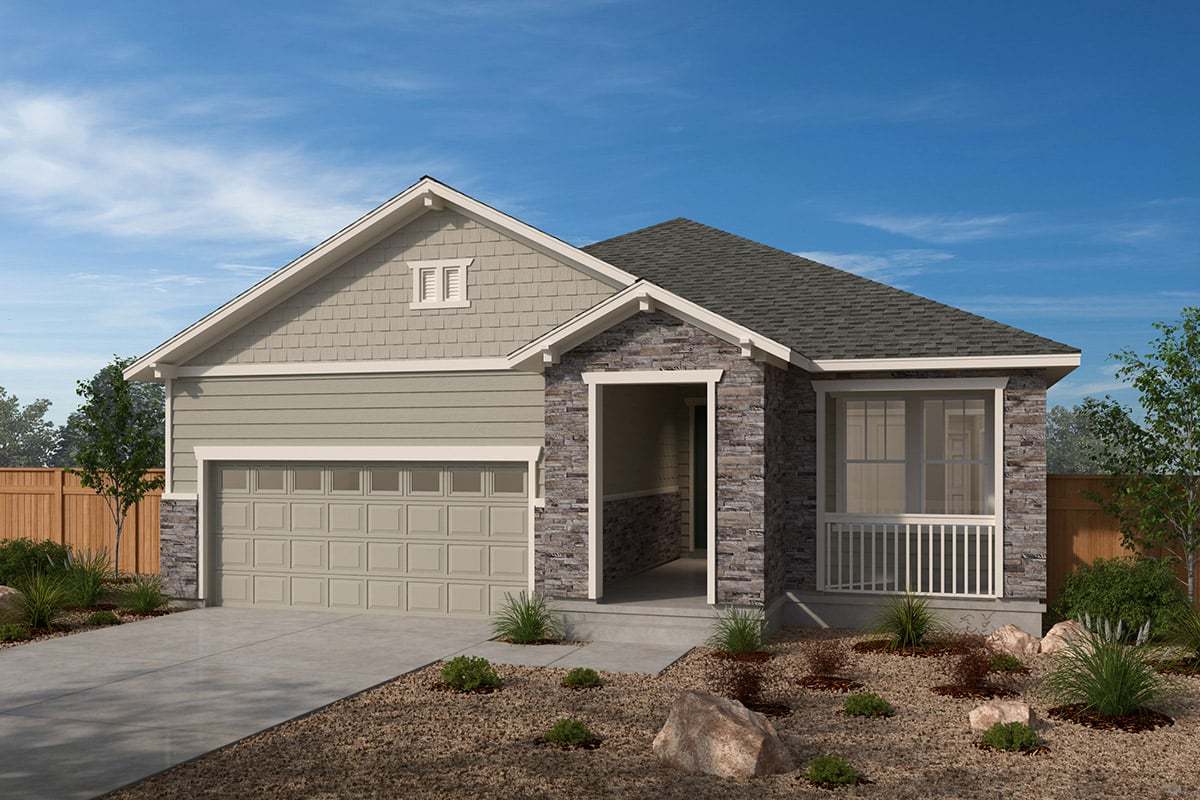 Plan 1818 - Murphy Creek Reserve: Aurora, Colorado - KB Home
