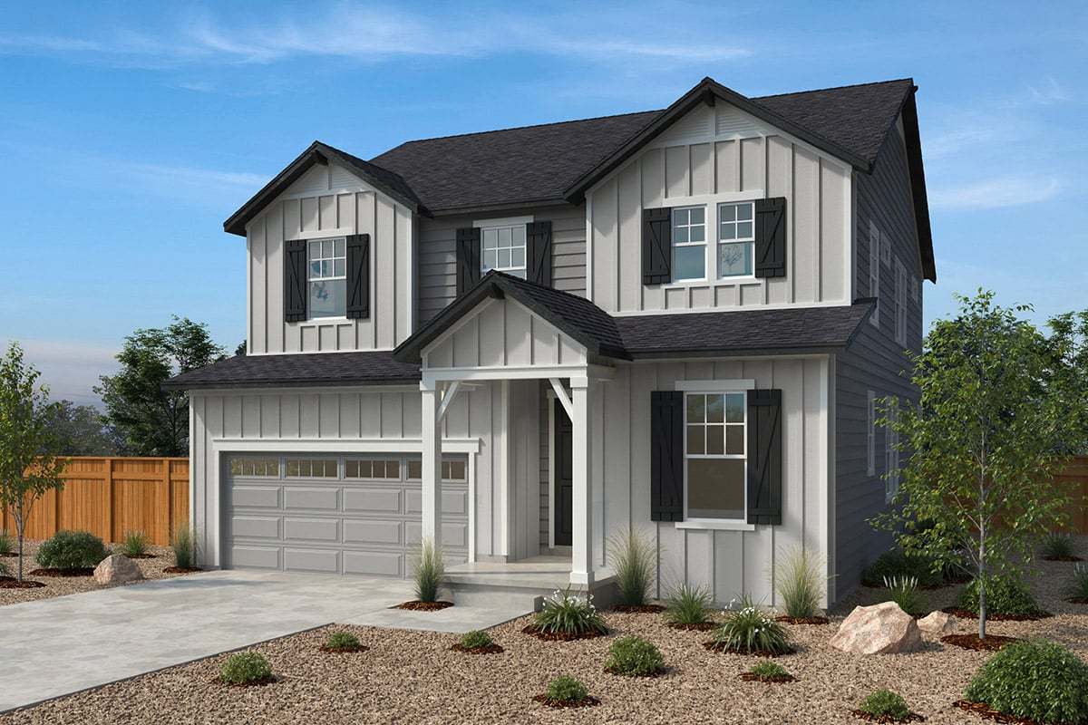 Plan 2651 Modeled - The Nest Reserve at Canyon Creek: Erie, Colorado - KB Home