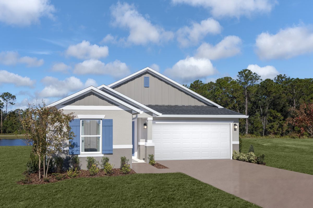 Plan 1662 Modeled - The Shores II: Saint Cloud, Florida - KB Home
