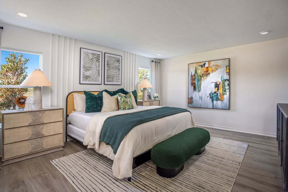 Primary bedroom