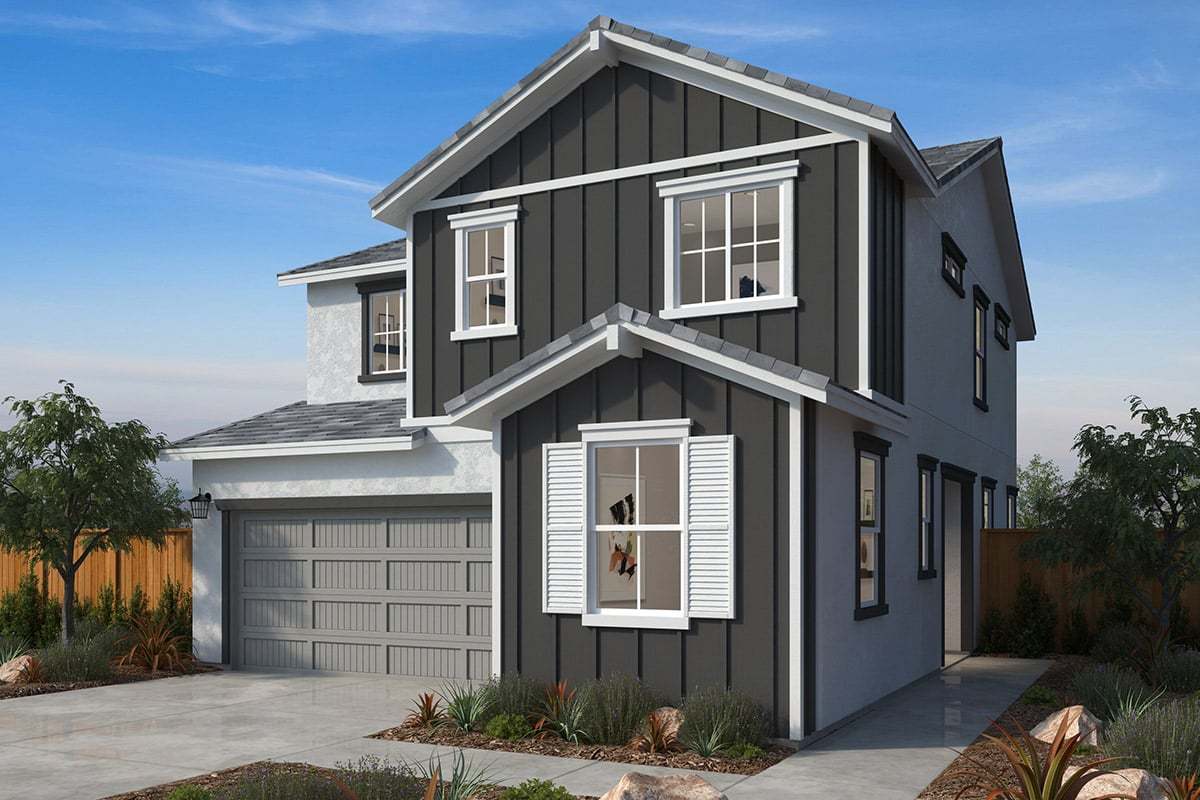Plan 2088 Modeled - Serrano at Watson Ranch: American Canyon, California - KB Home