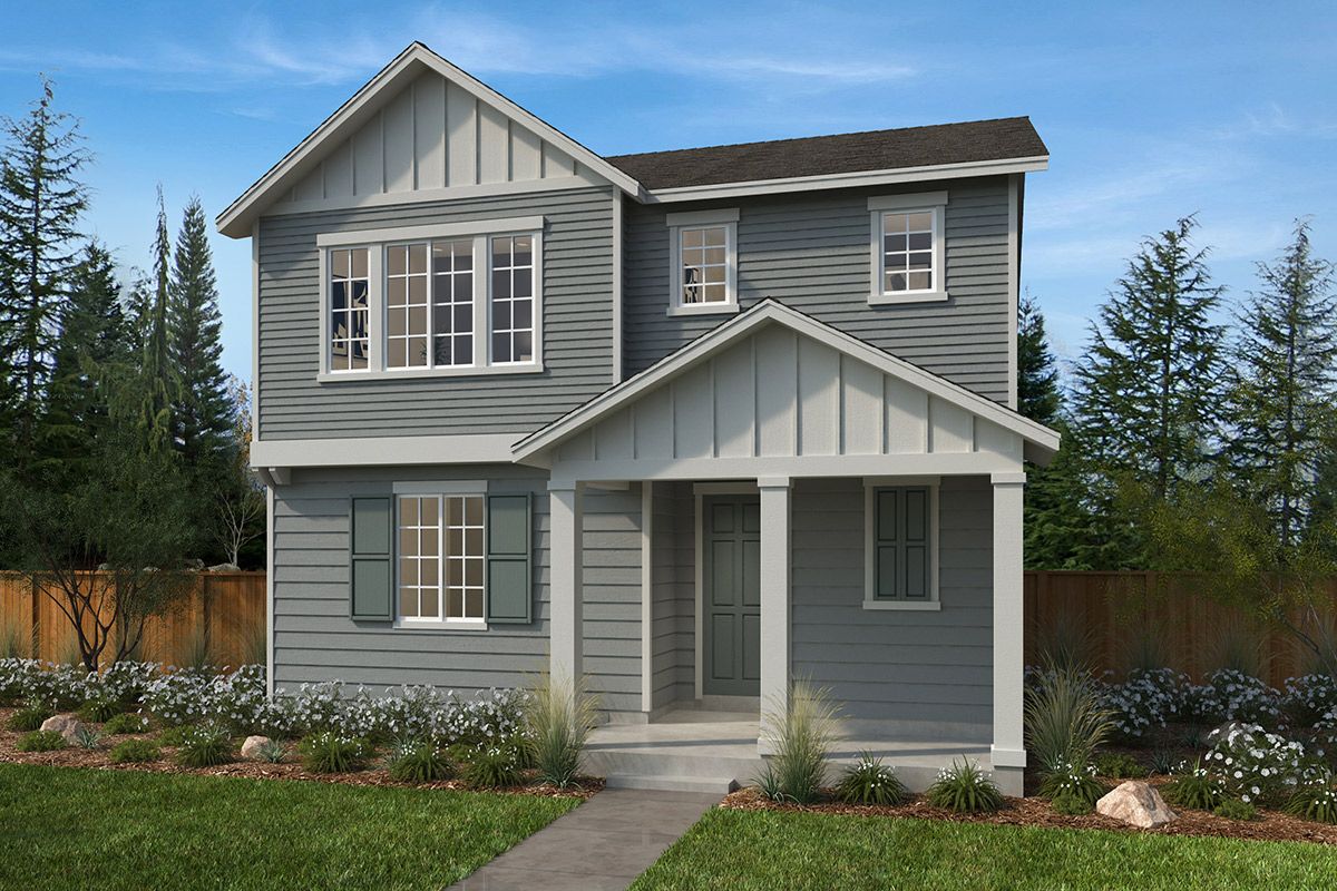 Plan 2457 - McCormick Trails: Port Orchard, Washington - KB Home