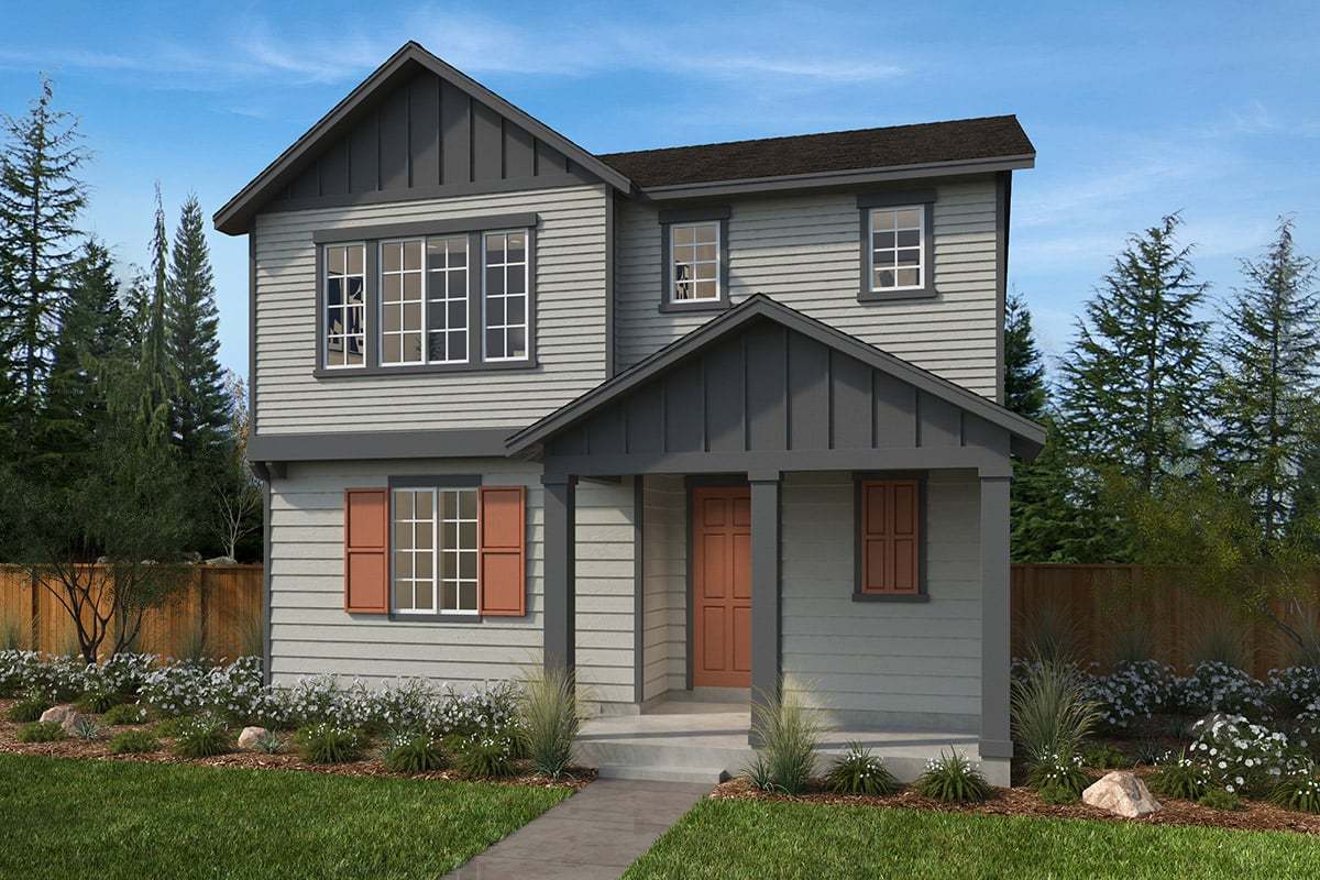 Plan 2457 floor plan