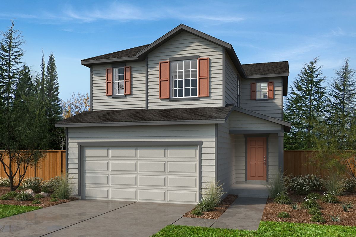 Plan 2198 - Silver Lake's Ambleside: Everett, Washington - KB Home