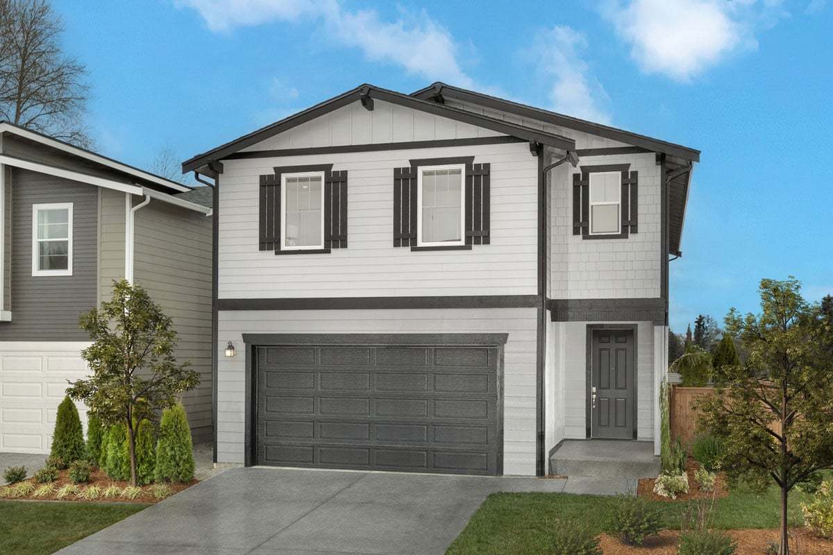 Plan 2330 Modeled - Silver Lake's Ambleside: Everett, Washington - KB Home