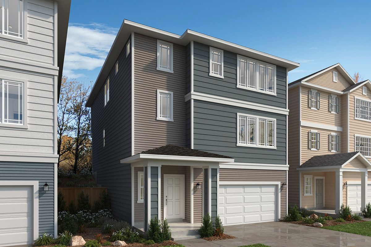 Plan 2570 - Silver Lake's Ambleside: Everett, Washington - KB Home