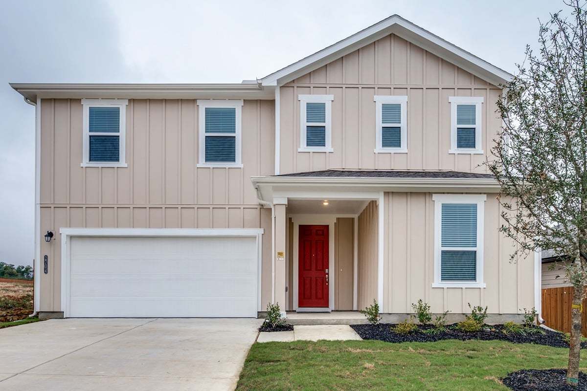 Plan 2444 Modeled - Eagle Creek: Denton, Texas - KB Home