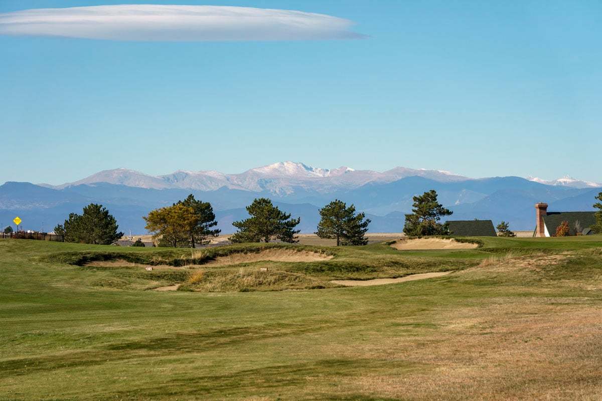 Community golf course