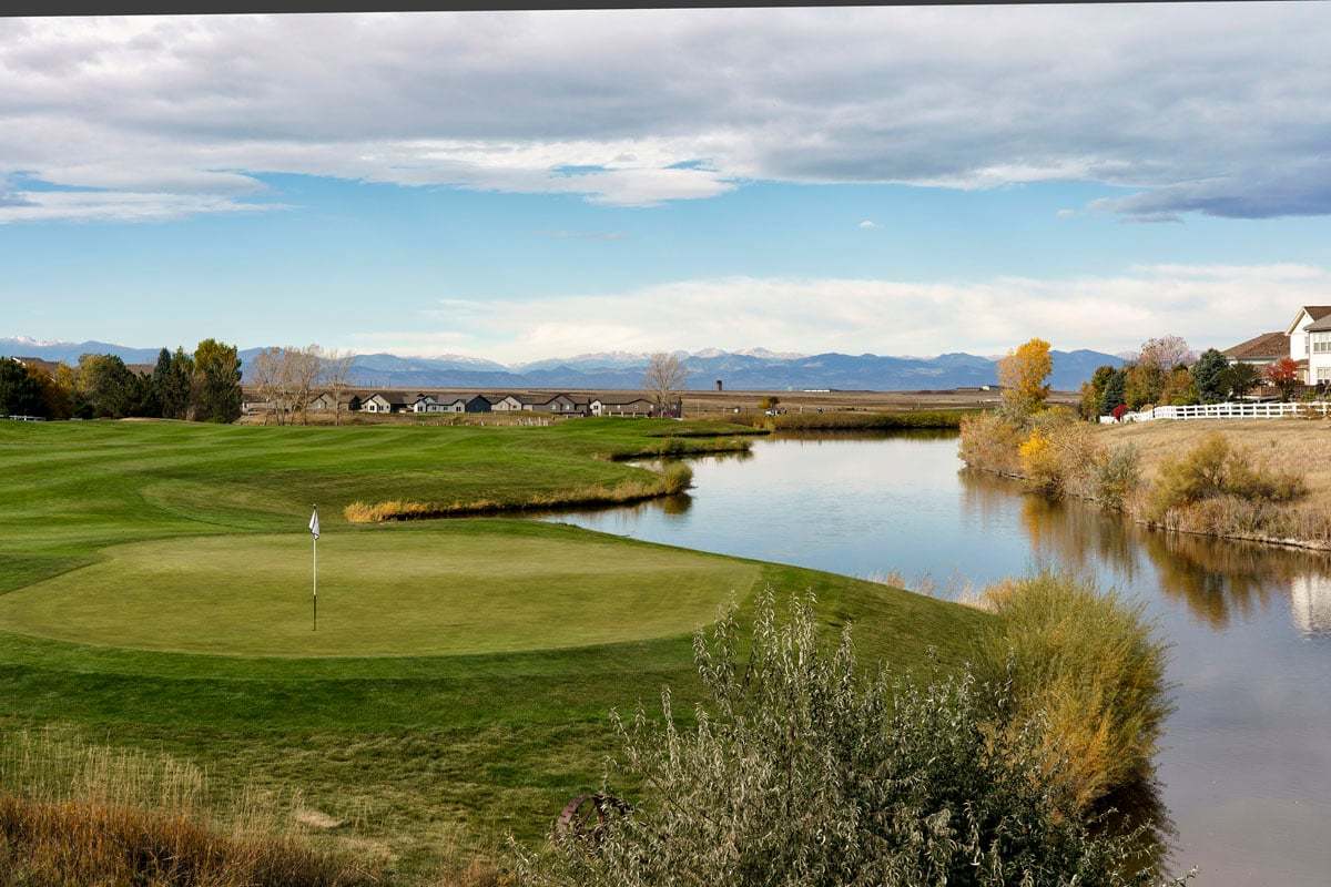 Community golf course