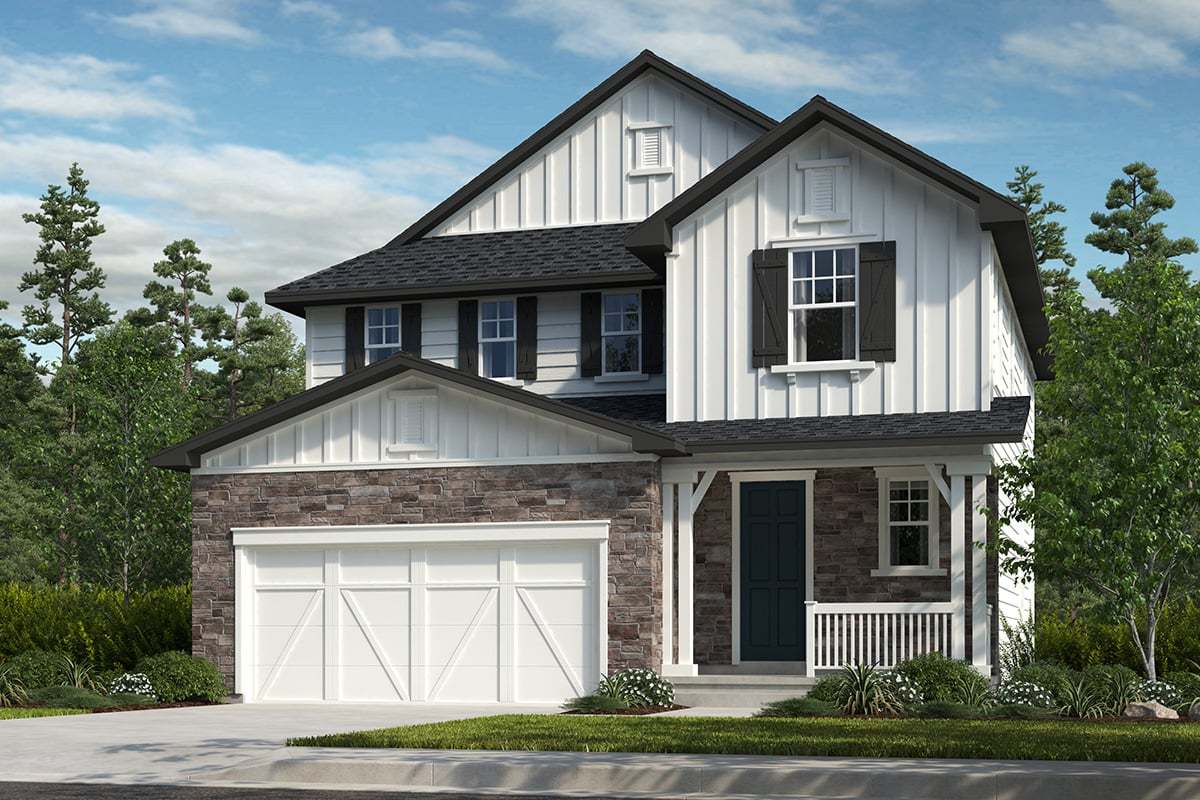 Plan 2193 Modeled - Windsong: Thornton, Colorado - KB Home