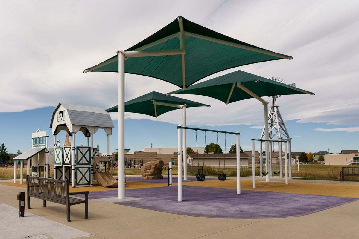 Community playground