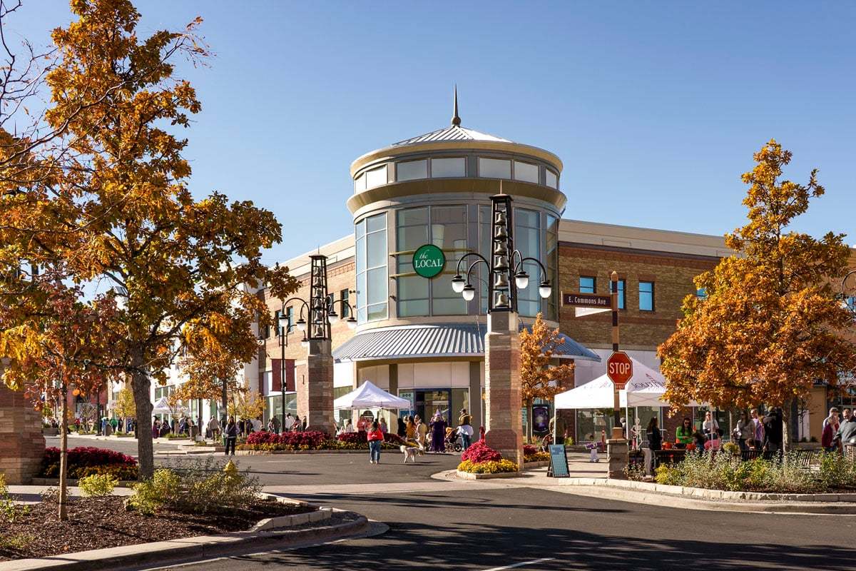 Near Southlands Shopping Center