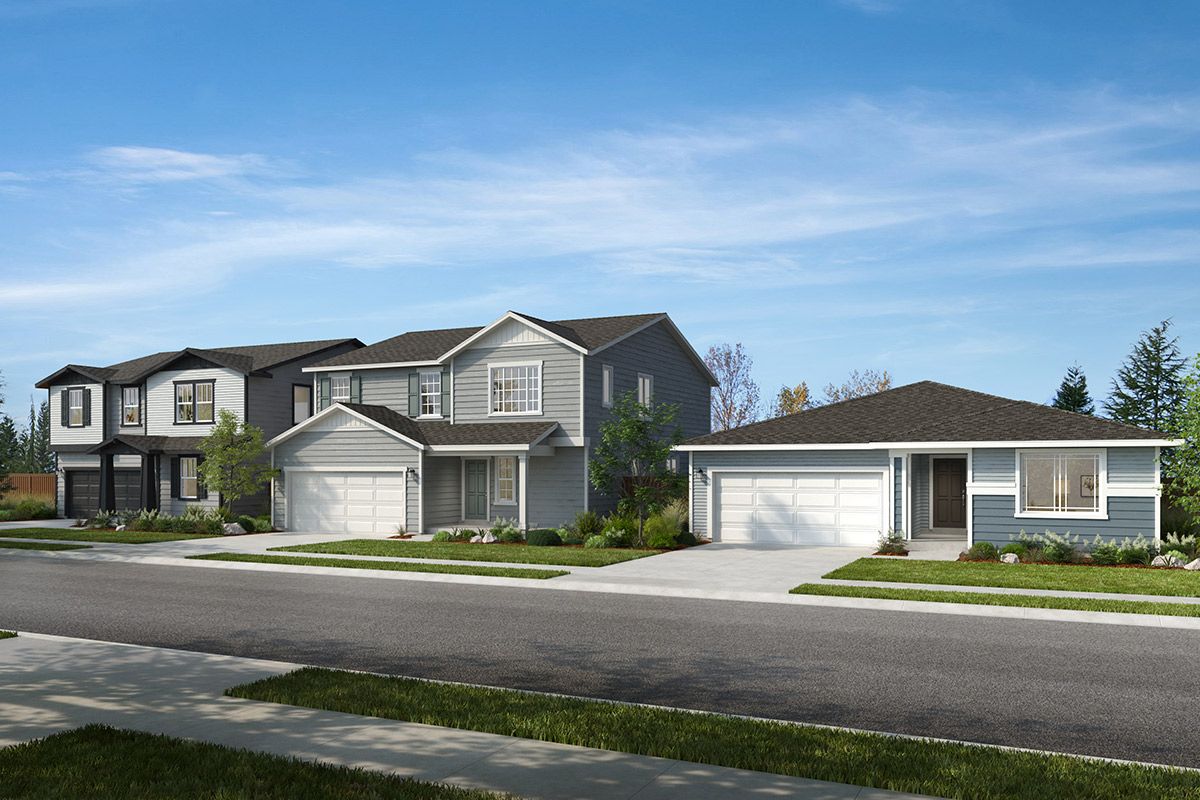 Park Forest por KB Home en Seattle-Bellevue Washington