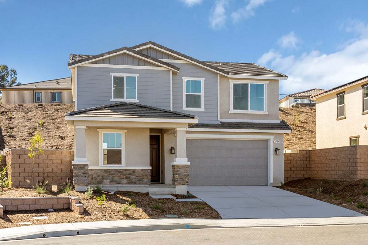 Plan 1976 - Carrera at Terracina: Lake Elsinore, California - KB Home