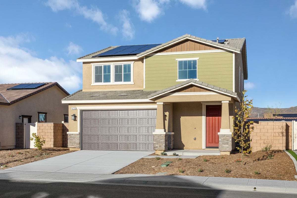 Plan 2139 Modeled - Carrera at Terracina: Lake Elsinore, California - KB Home