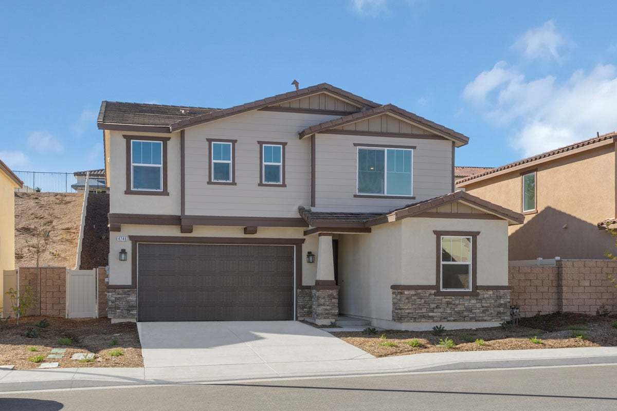 Plan 2389 Modeled - Carrera at Terracina: Lake Elsinore, California - KB Home