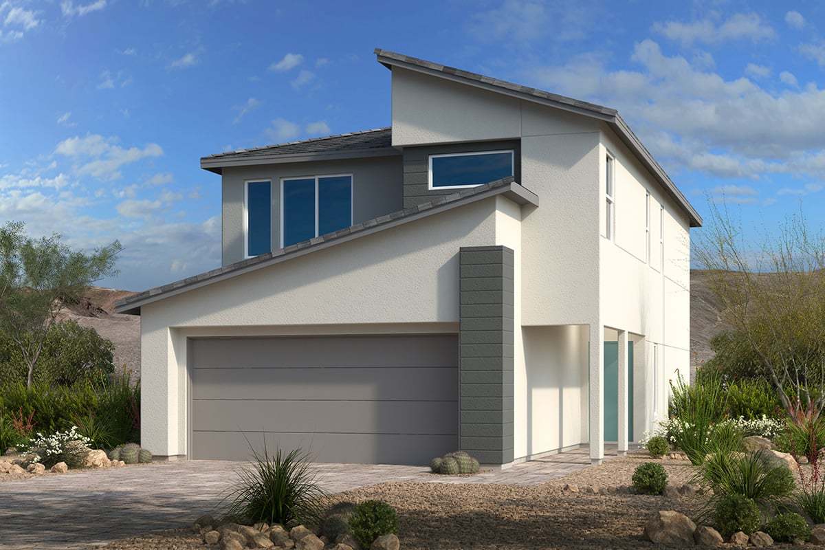 Plan 1590 Modeled - Arete at Kyle Canyon: Las Vegas, Nevada - KB Home