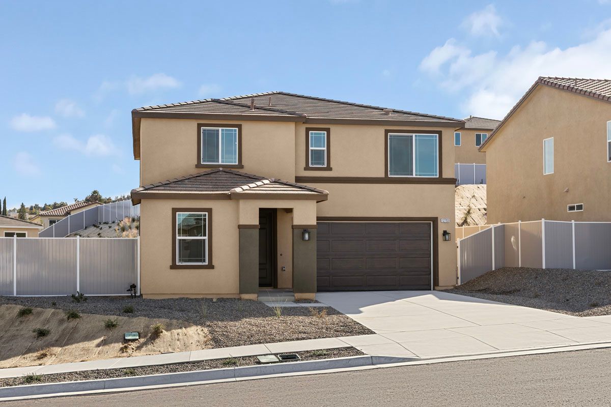 Plan 2283 Modeled - Monteverdi: Corona, California - KB Home