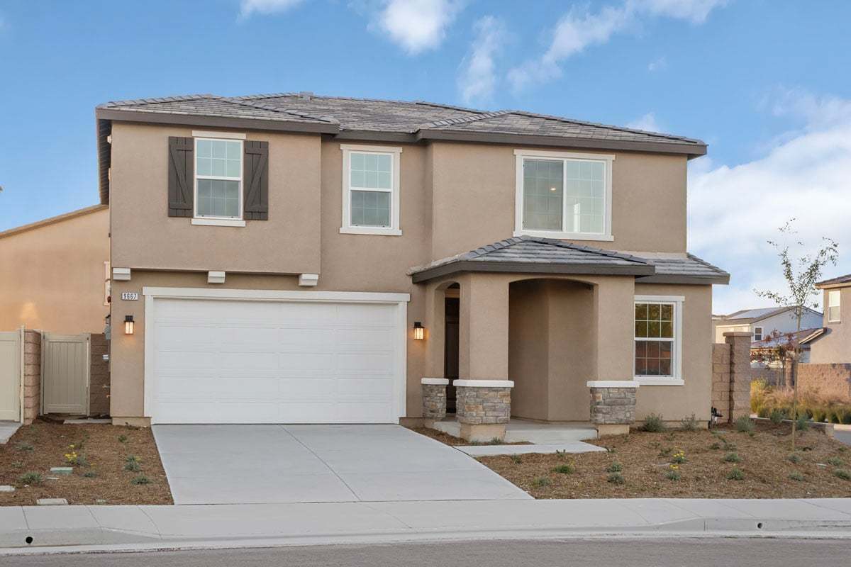 Catania at Citrine por KB Home en Riverside-San Bernardino California